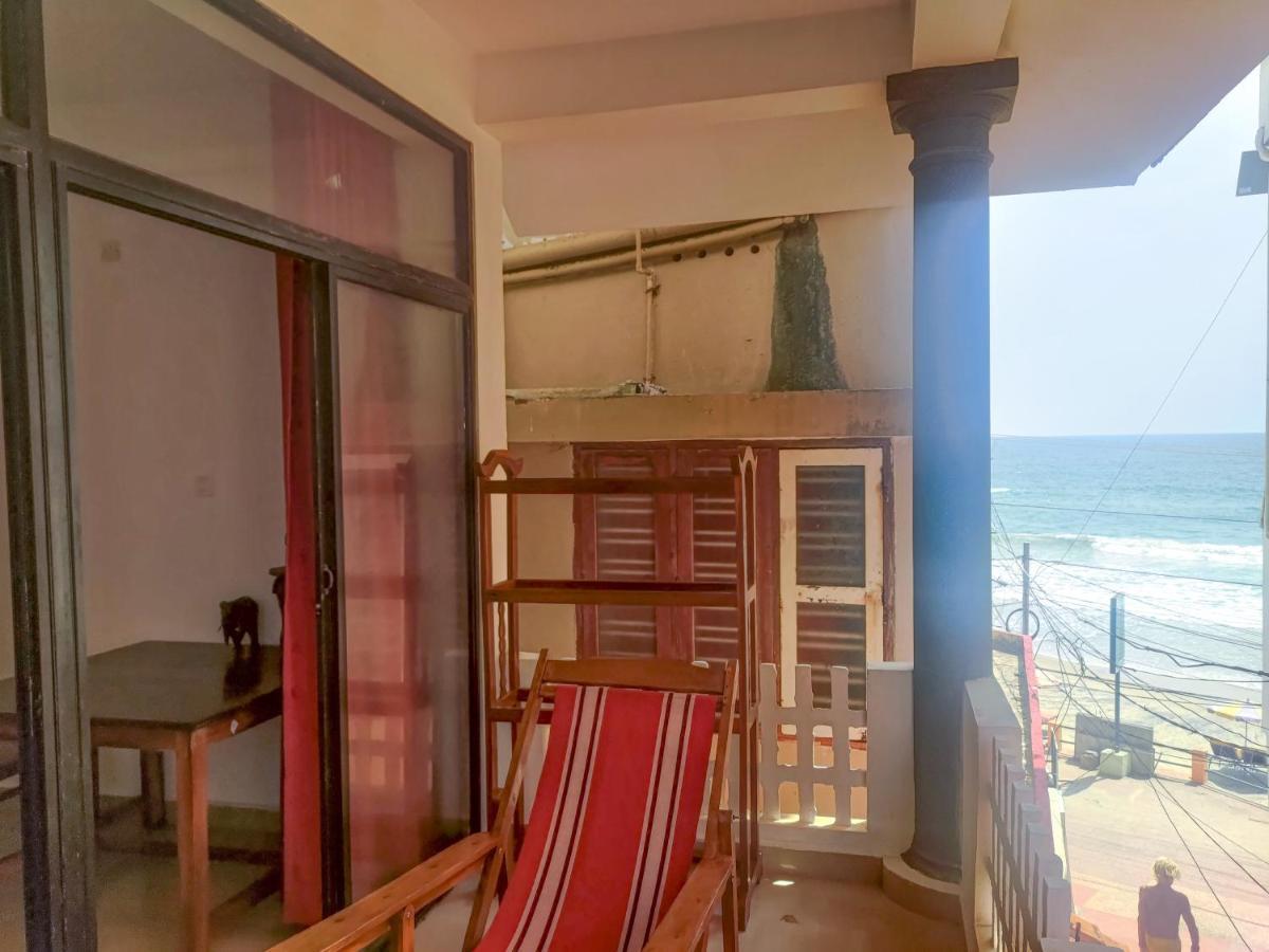 Packbag Beach Hotel Ковалам Екстер'єр фото