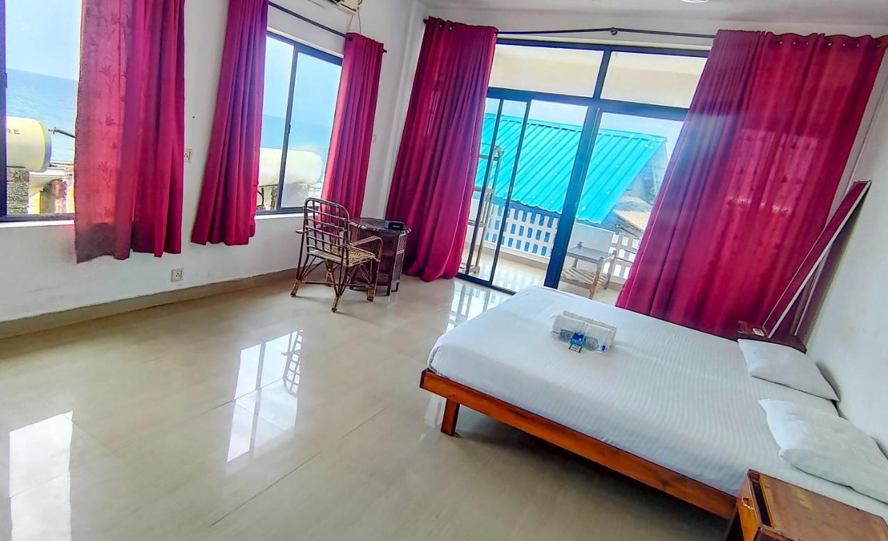 Packbag Beach Hotel Ковалам Екстер'єр фото
